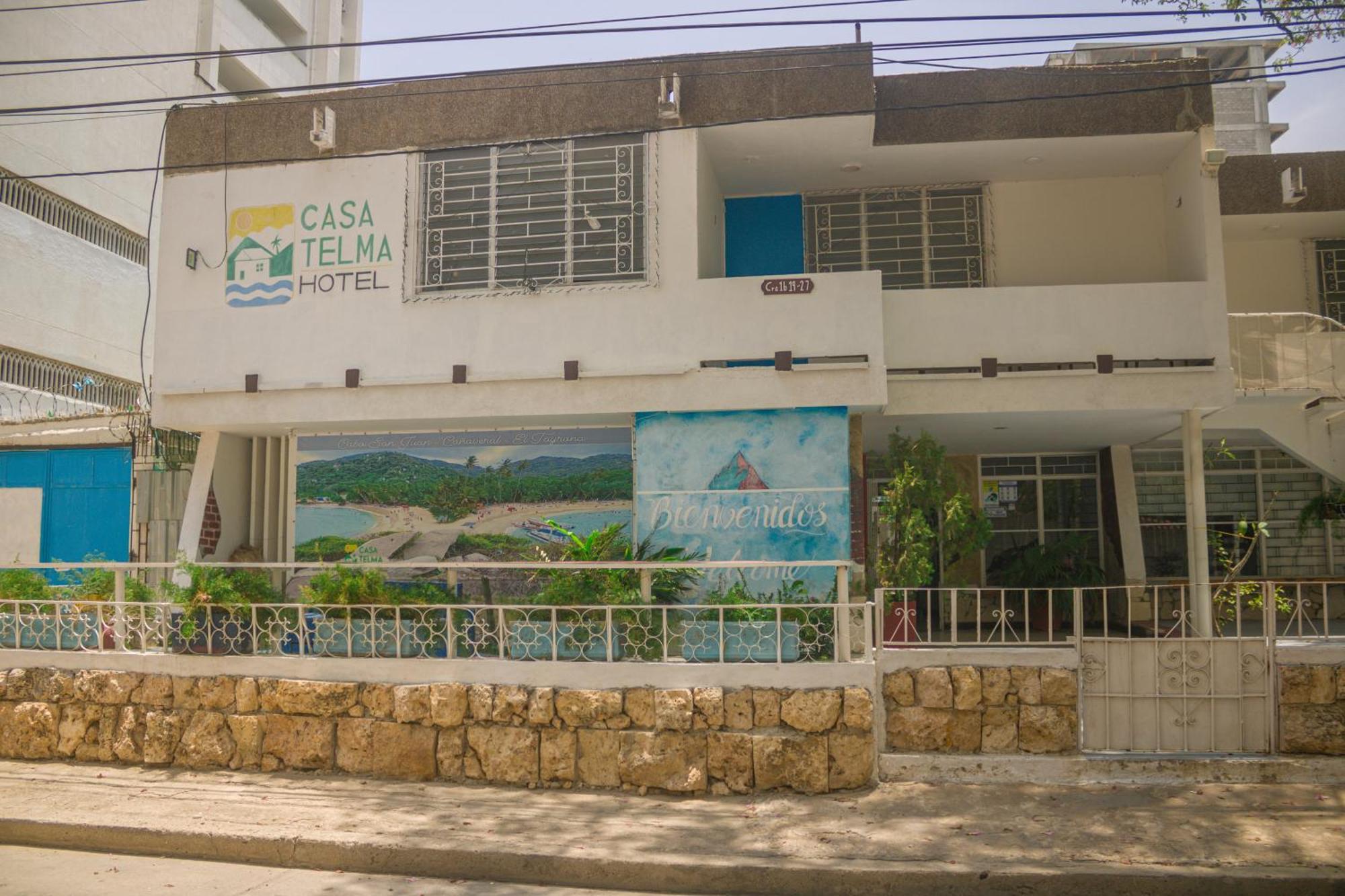 Hotel Casa Telma Santa Marta  Værelse billede