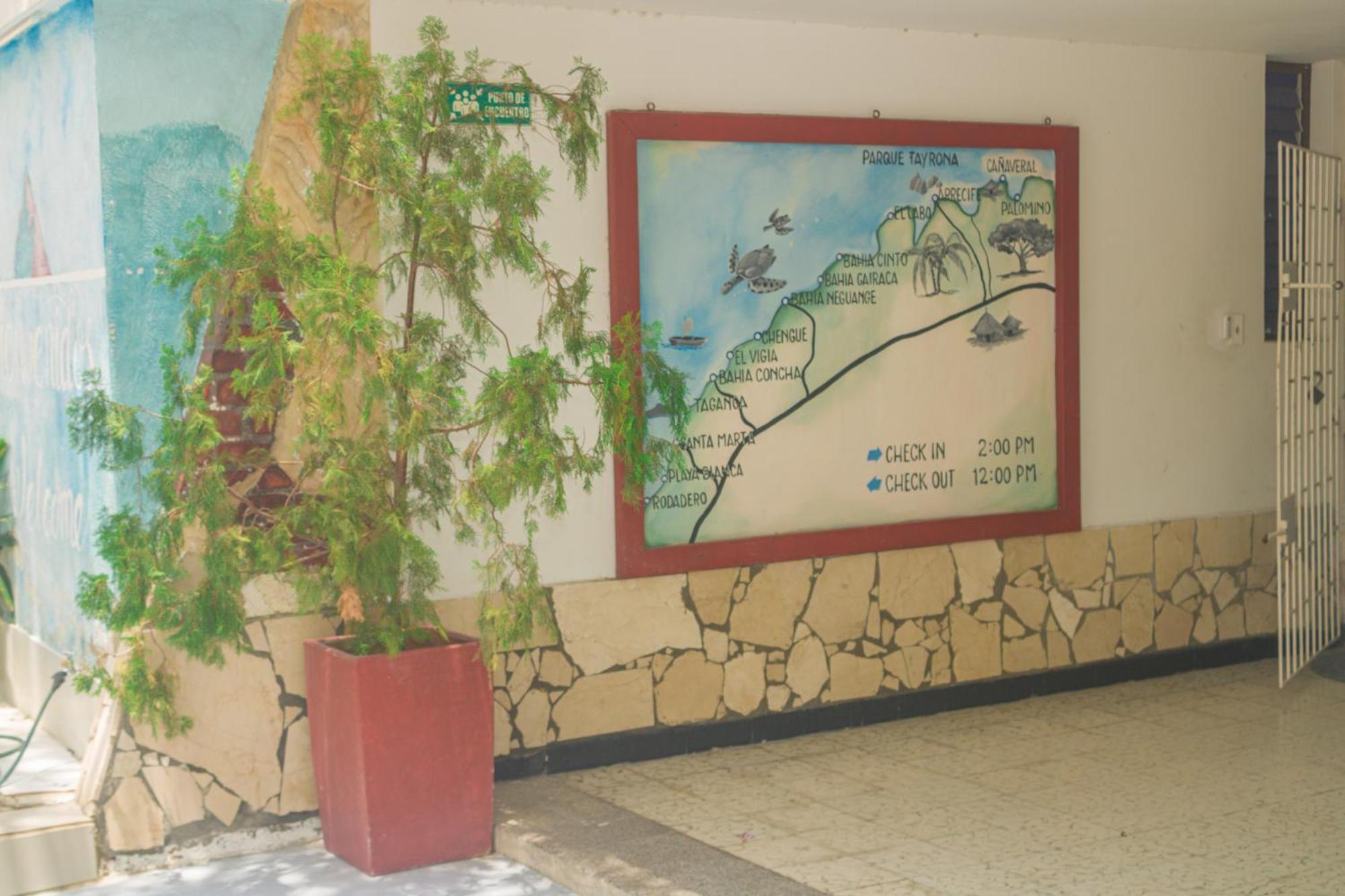 Hotel Casa Telma Santa Marta  Eksteriør billede
