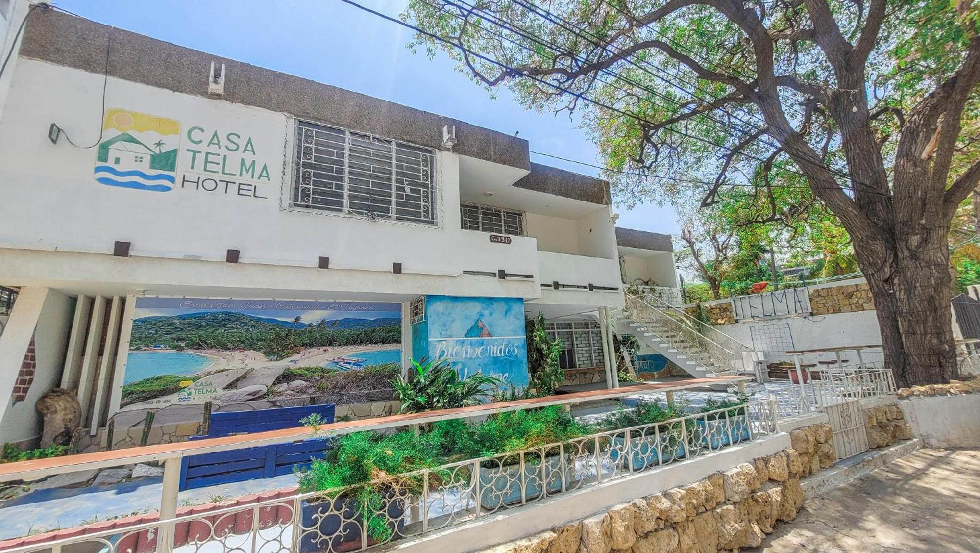 Hotel Casa Telma Santa Marta  Eksteriør billede