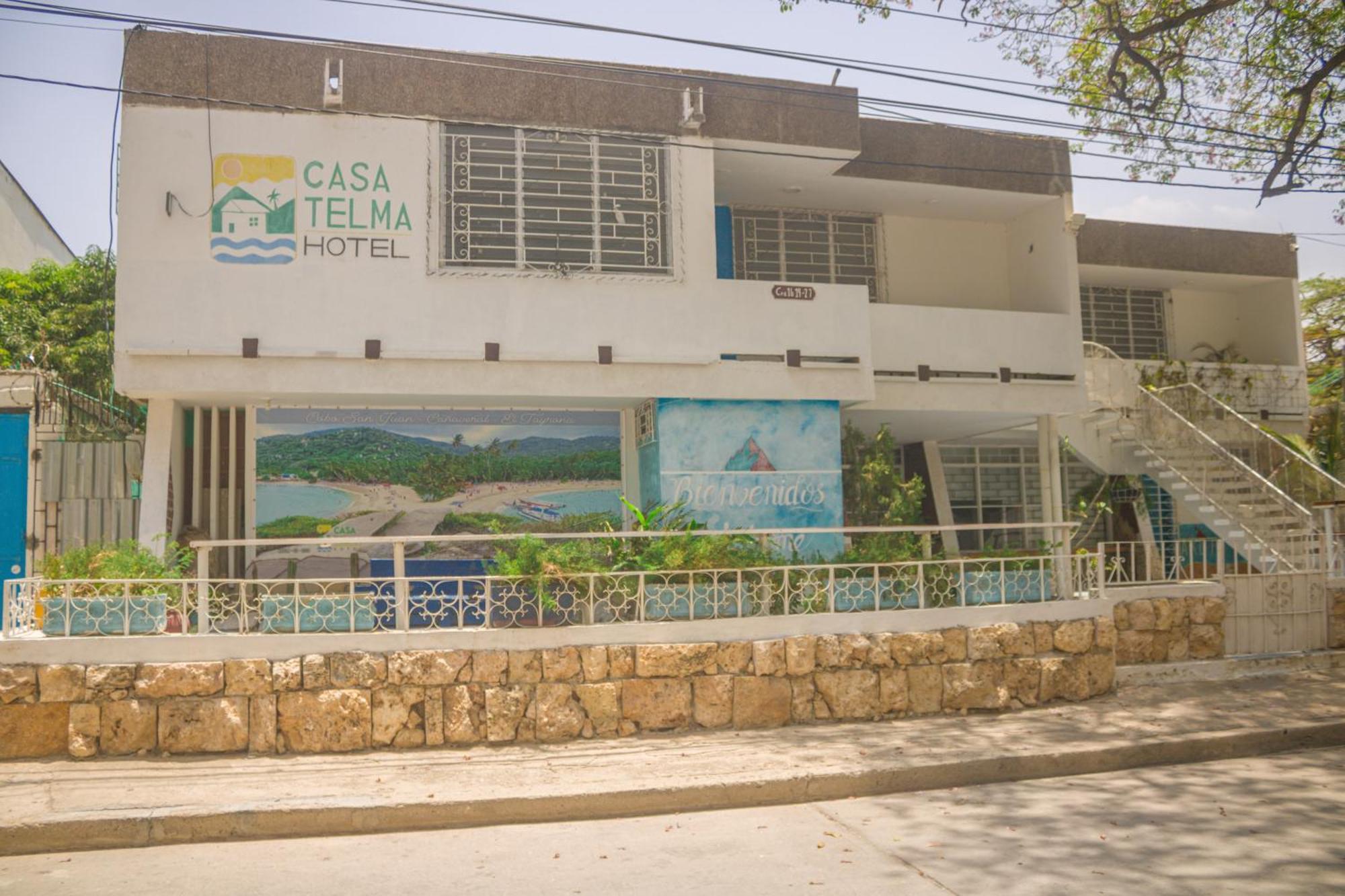 Hotel Casa Telma Santa Marta  Eksteriør billede