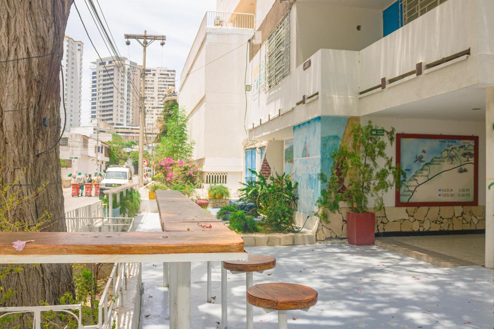 Hotel Casa Telma Santa Marta  Eksteriør billede