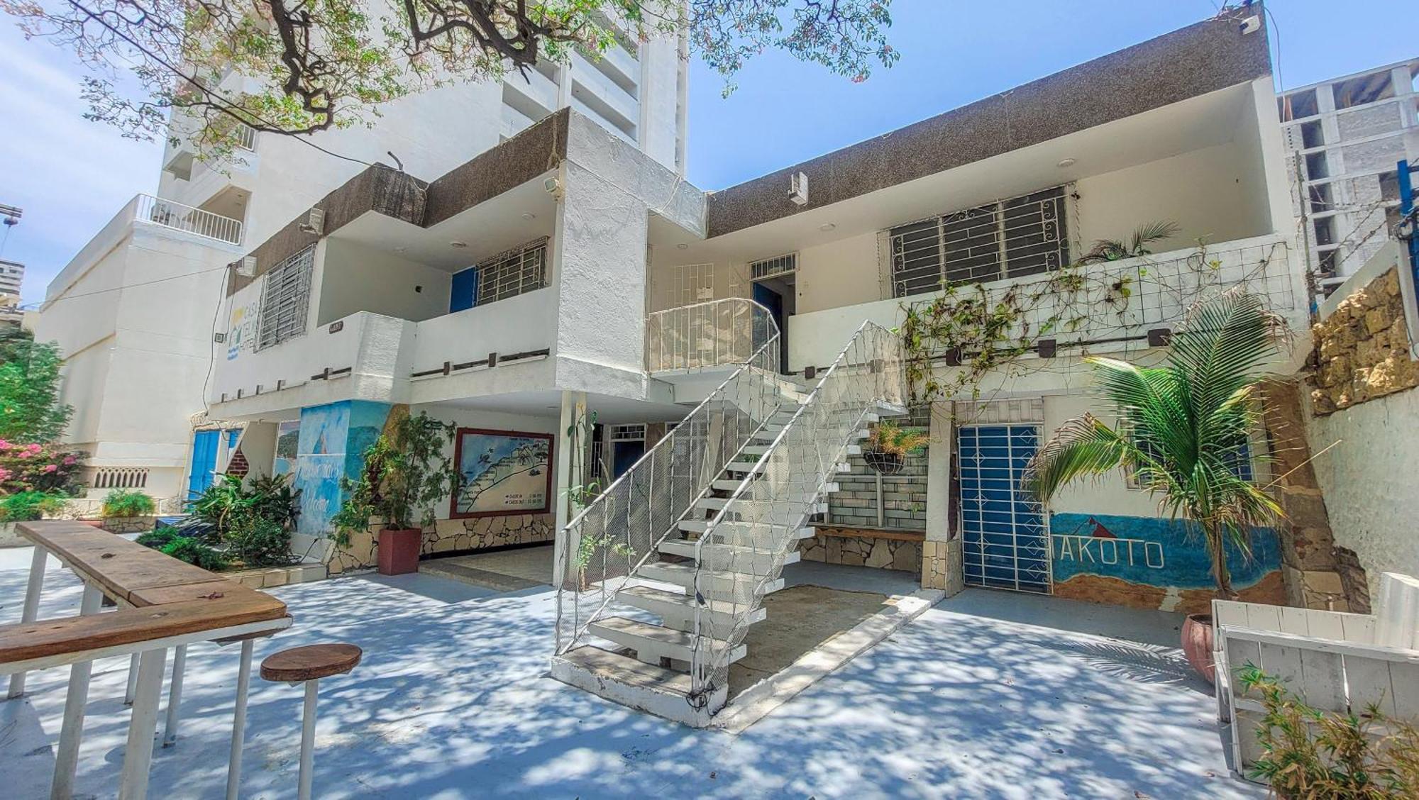Hotel Casa Telma Santa Marta  Eksteriør billede
