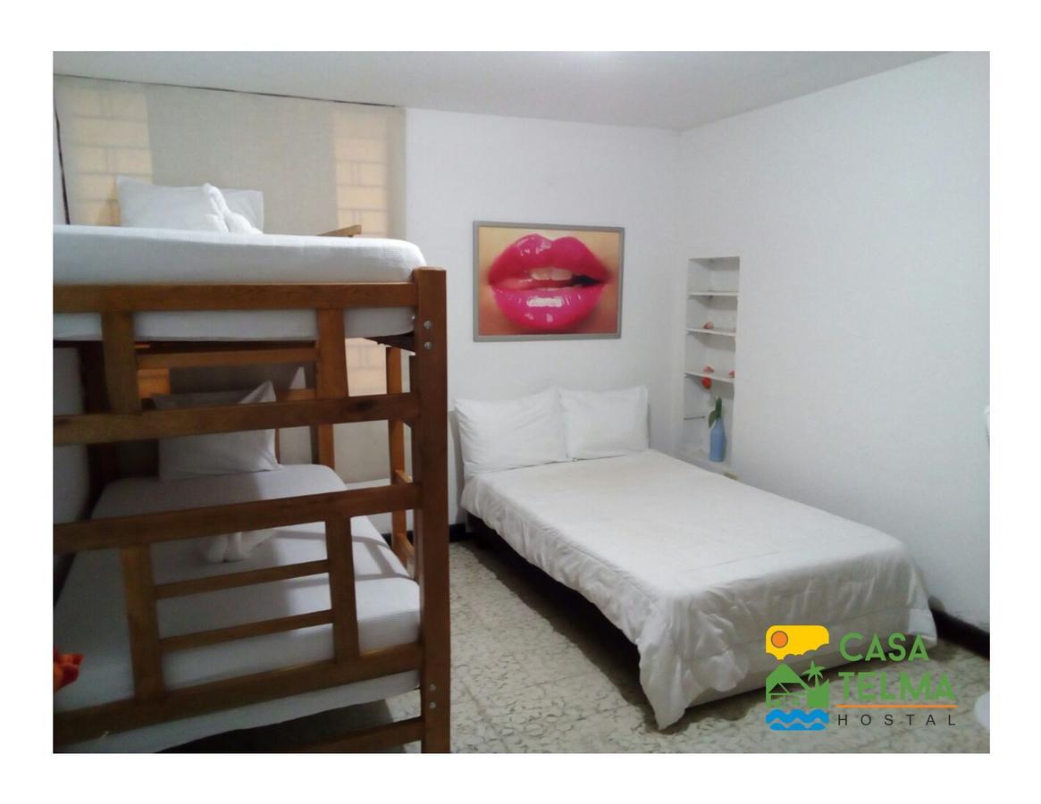Hotel Casa Telma Santa Marta  Eksteriør billede